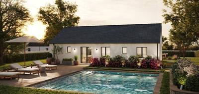 Terrain et maison à L'Écaille en Ardennes (08) de 89 m² à vendre au prix de 202519€ - 2