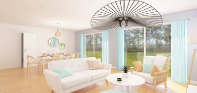 Terrain et maison à Saint-Laurent-de-la-Prée en Charente-Maritime (17) de 110 m² à vendre au prix de 338620€ - 2