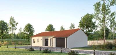 Terrain et maison à Montaigu-Vendée en Vendée (85) de 80 m² à vendre au prix de 178104€ - 1