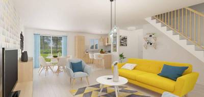Terrain et maison à Rivarennes en Indre-et-Loire (37) de 94 m² à vendre au prix de 307771€ - 4