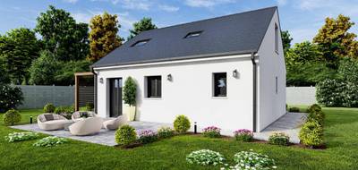Terrain et maison à Azay-sur-Cher en Indre-et-Loire (37) de 86 m² à vendre au prix de 252172€ - 2
