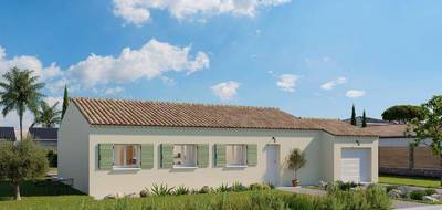 Terrain et maison à Orange en Vaucluse (84) de 101 m² à vendre au prix de 330000€ - 1