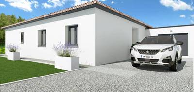 Terrain et maison à La Roche-de-Glun en Drôme (26) de 134 m² à vendre au prix de 470800€ - 3