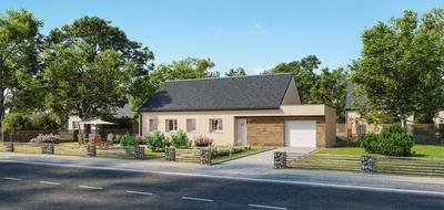 Terrain et maison à Boulleville en Eure (27) de 90 m² à vendre au prix de 253399€ - 1