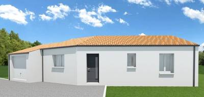 Terrain et maison à Bellevigny en Vendée (85) de 67 m² à vendre au prix de 141550€ - 1