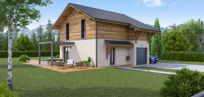 Terrain et maison à Magland en Haute-Savoie (74) de 88 m² à vendre au prix de 378118€ - 1