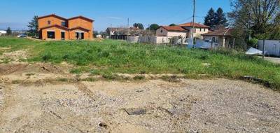 Terrain à Montanay en Rhône (69) de 535 m² à vendre au prix de 210000€ - 1