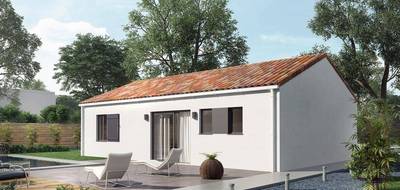 Terrain et maison à Saint-Palais-sur-Mer en Charente-Maritime (17) de 90 m² à vendre au prix de 345361€ - 2
