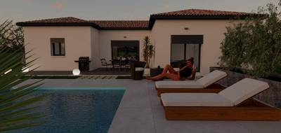 Terrain et maison à Joyeuse en Ardèche (07) de 105 m² à vendre au prix de 334900€ - 2