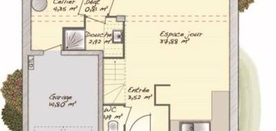 Terrain et maison à Potigny en Calvados (14) de 115 m² à vendre au prix de 228000€ - 4