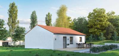Terrain et maison à Saint-Julien-de-Concelles en Loire-Atlantique (44) de 70 m² à vendre au prix de 203187€ - 2