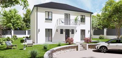 Terrain et maison à Paron en Yonne (89) de 138 m² à vendre au prix de 307489€ - 1