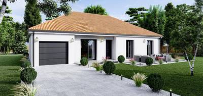 Terrain et maison à Boutiers-Saint-Trojan en Charente (16) de 87 m² à vendre au prix de 206550€ - 1