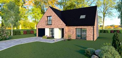 Terrain et maison à Ennevelin en Nord (59) de 150 m² à vendre au prix de 500000€ - 1
