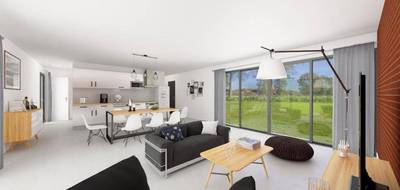 Terrain et maison à Cornebarrieu en Haute-Garonne (31) de 120 m² à vendre au prix de 415000€ - 3