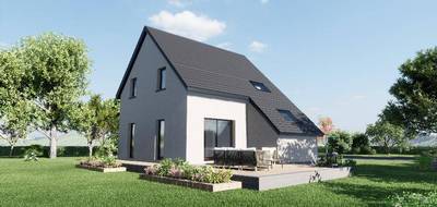 Terrain et maison à Fortschwihr en Haut-Rhin (68) de 130 m² à vendre au prix de 398000€ - 2