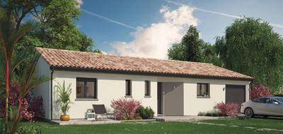Terrain et maison à Sadirac en Gironde (33) de 65 m² à vendre au prix de 226054€ - 1