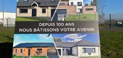Terrain à Mérignies en Nord (59) de 500 m² à vendre au prix de 171000€ - 2