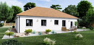 Terrain et maison à La Crèche en Deux-Sèvres (79) de 72 m² à vendre au prix de 181831€ - 2