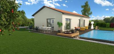 Terrain et maison à Blyes en Ain (01) de 90 m² à vendre au prix de 353900€ - 3