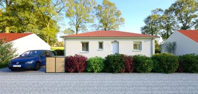 Terrain et maison à Riom en Puy-de-Dôme (63) de 76 m² à vendre au prix de 236901€ - 4