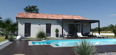 Terrain et maison à Lasgraisses en Tarn (81) de 91 m² à vendre au prix de 164000€ - 1