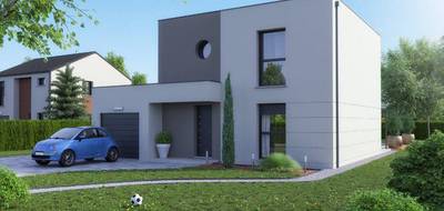 Terrain et maison à Thionville en Moselle (57) de 102 m² à vendre au prix de 465000€ - 3