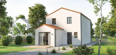 Terrain et maison à Vertou en Loire-Atlantique (44) de 110 m² à vendre au prix de 249202€ - 1