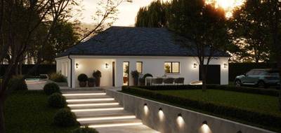 Terrain et maison à Barisis-aux-Bois en Aisne (02) de 110 m² à vendre au prix de 201897€ - 2