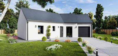 Terrain et maison à La Ferté-Bernard en Sarthe (72) de 97 m² à vendre au prix de 213077€ - 1