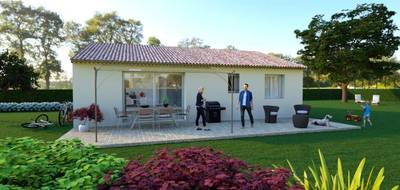 Terrain et maison à Le Thoronet en Var (83) de 83 m² à vendre au prix de 289000€ - 1