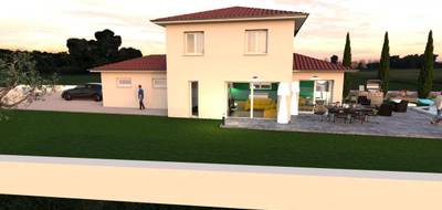Terrain et maison à Prissé en Saône-et-Loire (71) de 105 m² à vendre au prix de 280000€ - 2