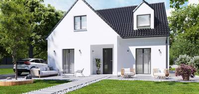 Terrain et maison à Bonneval en Eure-et-Loir (28) de 100 m² à vendre au prix de 236797€ - 1
