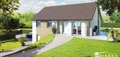Terrain et maison à Les Arsures en Jura (39) de 91 m² à vendre au prix de 176370€ - 2