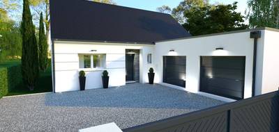 Terrain et maison à Fondettes en Indre-et-Loire (37) de 110 m² à vendre au prix de 473000€ - 1