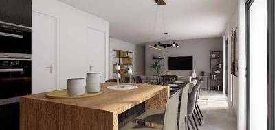 Terrain et maison à Quissac en Gard (30) de 101 m² à vendre au prix de 308000€ - 4