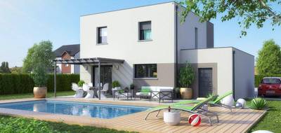 Terrain et maison à Metzeresche en Moselle (57) de 102 m² à vendre au prix de 329000€ - 4