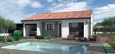 Terrain et maison à Salles-sur-l'Hers en Aude (11) de 86 m² à vendre au prix de 209038€ - 1