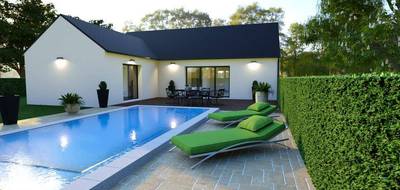 Terrain et maison à Mettray en Indre-et-Loire (37) de 115 m² à vendre au prix de 328000€ - 2