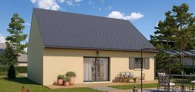 Terrain et maison à Mont-Saint-Aignan en Seine-Maritime (76) de 71 m² à vendre au prix de 261800€ - 2