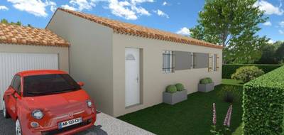 Terrain et maison à Saint-Saturnin-lès-Apt en Vaucluse (84) de 80 m² à vendre au prix de 356450€ - 2