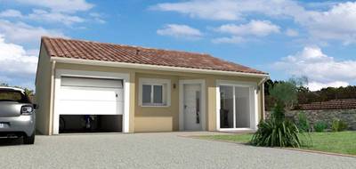 Terrain et maison à Villefranche-de-Lauragais en Haute-Garonne (31) de 67 m² à vendre au prix de 197006€ - 2