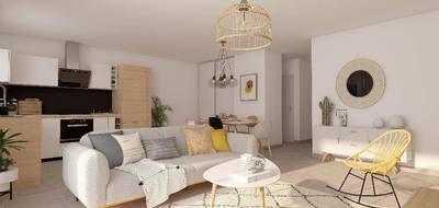 Terrain et maison à Clermont en Oise (60) de 81 m² à vendre au prix de 303000€ - 3