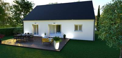 Terrain et maison à Chançay en Indre-et-Loire (37) de 80 m² à vendre au prix de 233500€ - 3