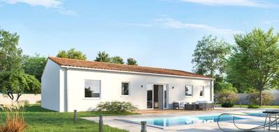 Terrain et maison à Beauvoir-sur-Mer en Vendée (85) de 68 m² à vendre au prix de 198974€ - 2