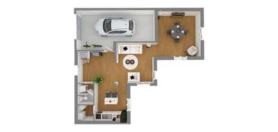 Terrain et maison à Lapalisse en Allier (03) de 100 m² à vendre au prix de 273735€ - 3