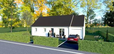 Terrain et maison à Auzouville-sur-Ry en Seine-Maritime (76) de 80 m² à vendre au prix de 235363€ - 1