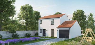 Terrain et maison à Mouzillon en Loire-Atlantique (44) de 80 m² à vendre au prix de 226512€ - 2