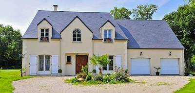 Terrain et maison à Ennery en Val-d'Oise (95) de 105 m² à vendre au prix de 530000€ - 1
