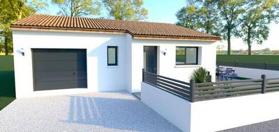 Terrain et maison à Thuir en Pyrénées-Orientales (66) de 70 m² à vendre au prix de 243000€ - 1